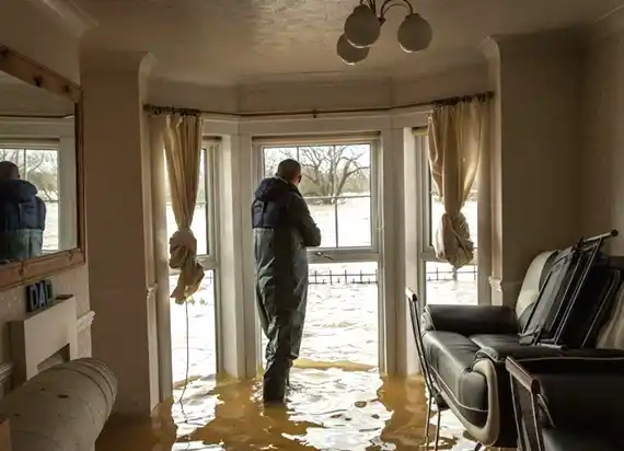 water damage restoration service Miami Shores